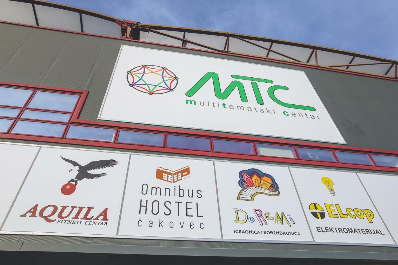 Čakovec Hostel Omnibus מראה חיצוני תמונה
